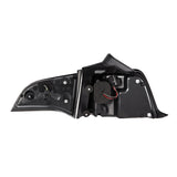 20-24 Tesla Model Y / 22-23 Model 3 (With Stock Amber Turn Signal) PRO-Series LED Tail Lights Jet Black