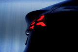 20-24 Tesla Model Y / 22-23 Model 3 (With Stock Amber Turn Signal) PRO-Series LED Tail Lights Jet Black