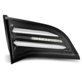 20-24 Tesla Model Y / 22-23 Model 3 (With Stock Amber Turn Signal) PRO-Series LED Tail Lights Jet Black