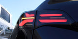 20-24 Tesla Model Y / 22-23 Model 3 (With Stock Amber Turn Signal) PRO-Series LED Tail Lights Jet Black