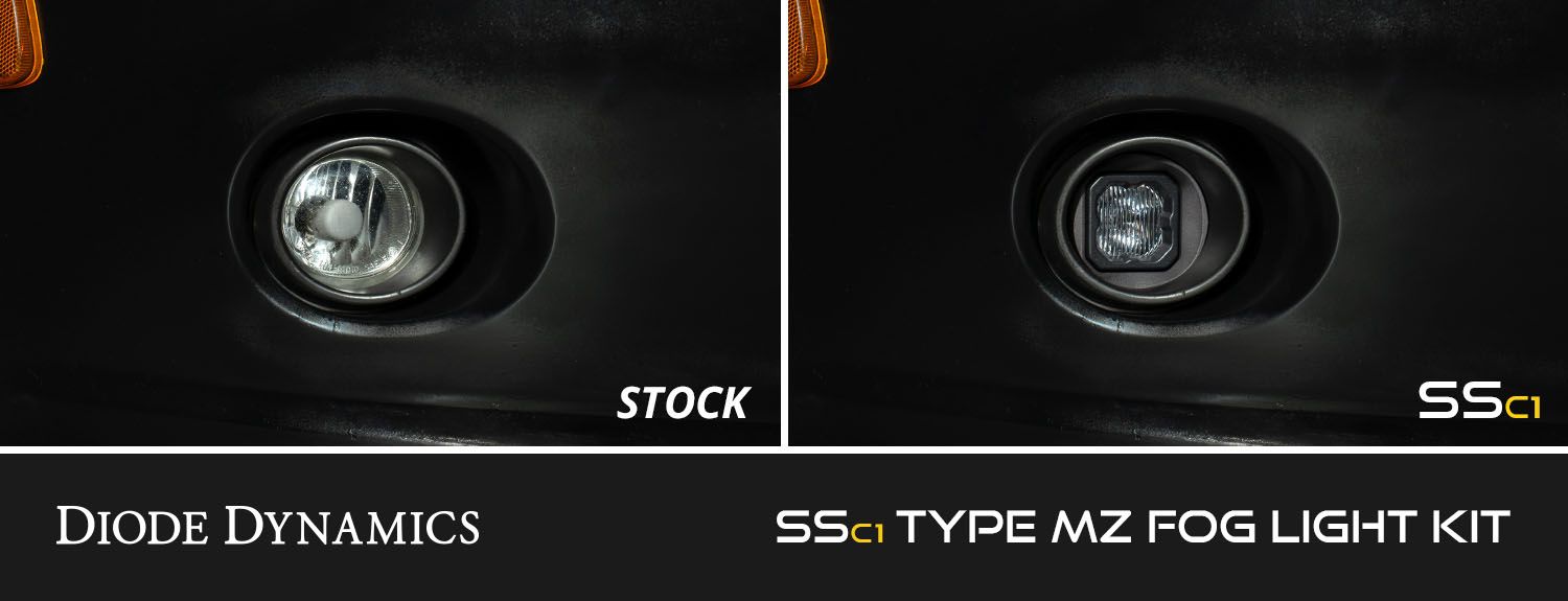 SSC1 SAE Type MZ Fog Light Kit