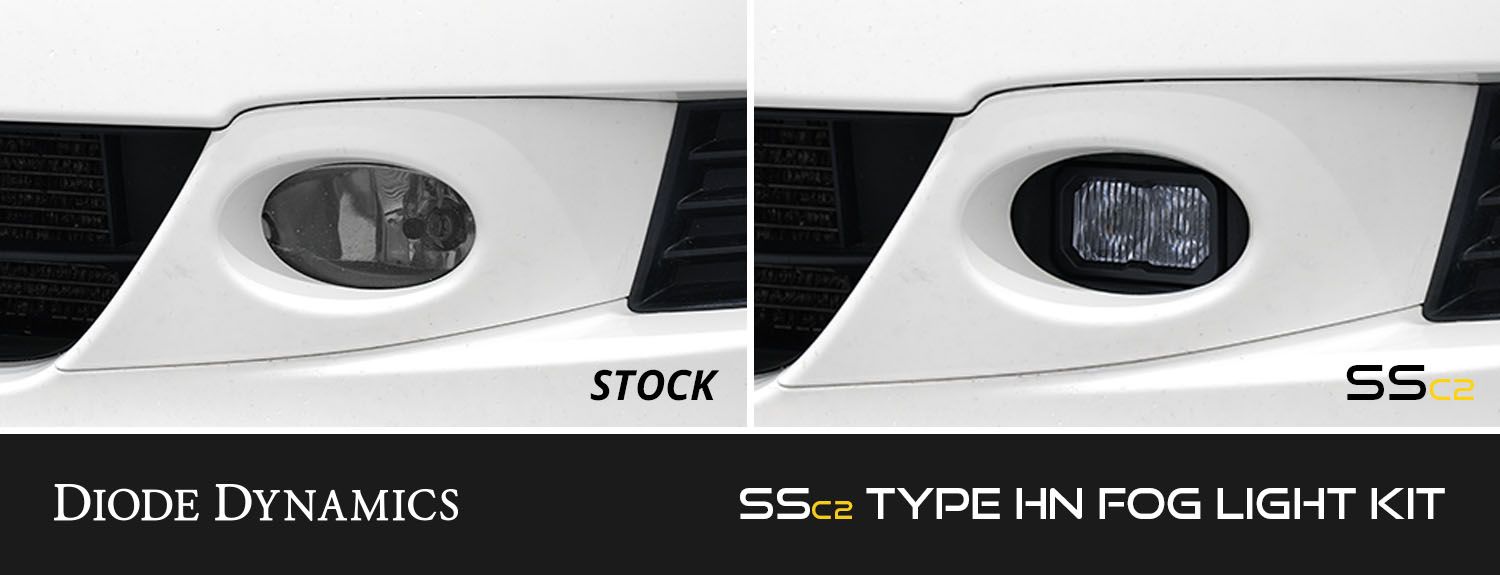 SSC2 SAE Type HN Fog Light Kit