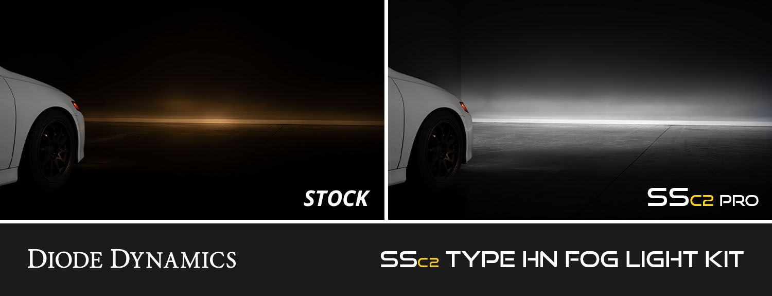 SSC2 SAE Type HN Fog Light Kit