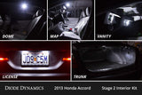 Interior LED Kit for 2013-2017 Honda Accord, Cool White Stage 2