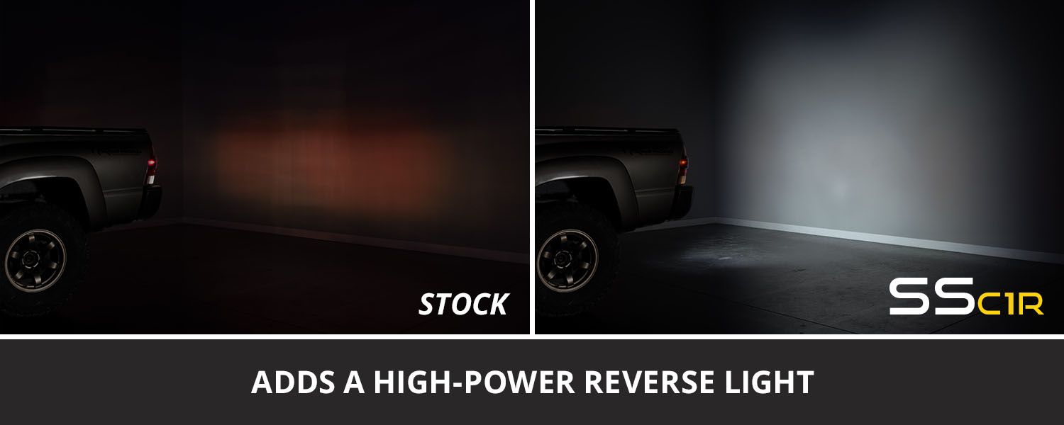 HitchMount LED Pod Reverse Kit for 2005-2015 Toyota Tacoma
