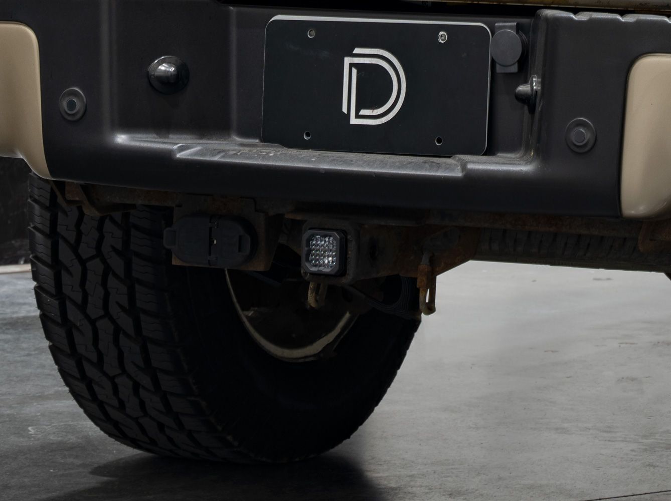 Kit de feux de recul à LED pour montage sur attelage pour Ford F-150 2011-2014