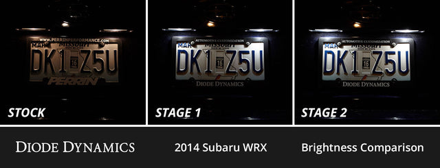Interior LED Kit for 2008-2014 Subaru WRX, Cool White Stage 1