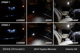 Interior LED Kit for 2010-2024 Toyota 4Runner, Cool White Stage 1