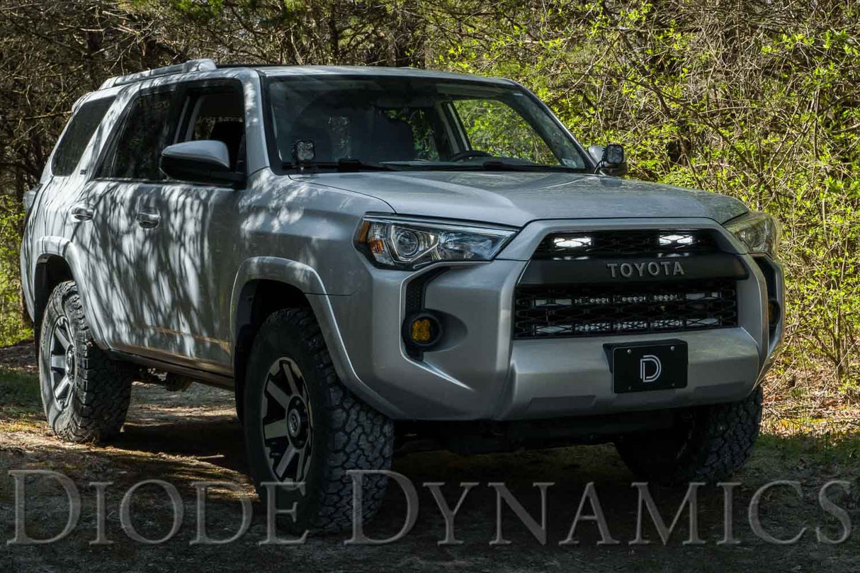 Kit de barre lumineuse LED Stage Series SAE/DOT pour Toyota 4Runner 2014-2024