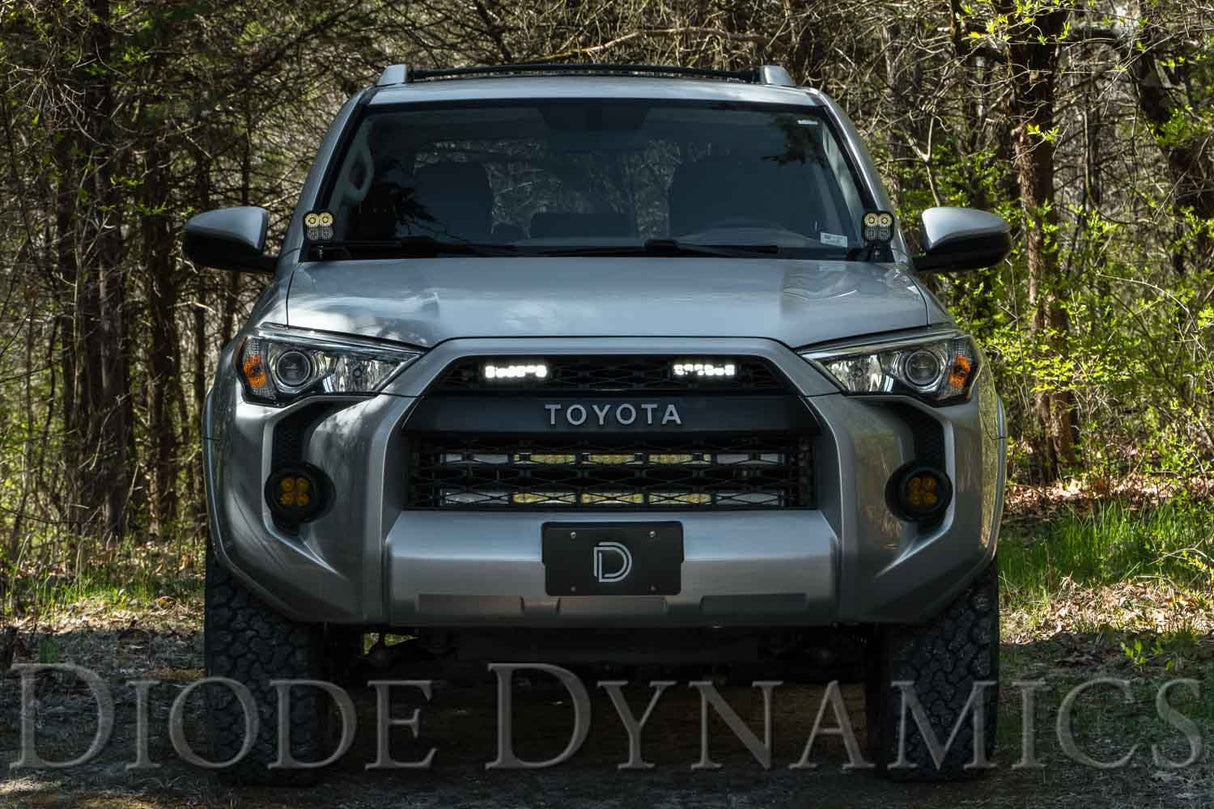Kit de barre lumineuse LED Stage Series SAE/DOT pour Toyota 4Runner 2014-2024