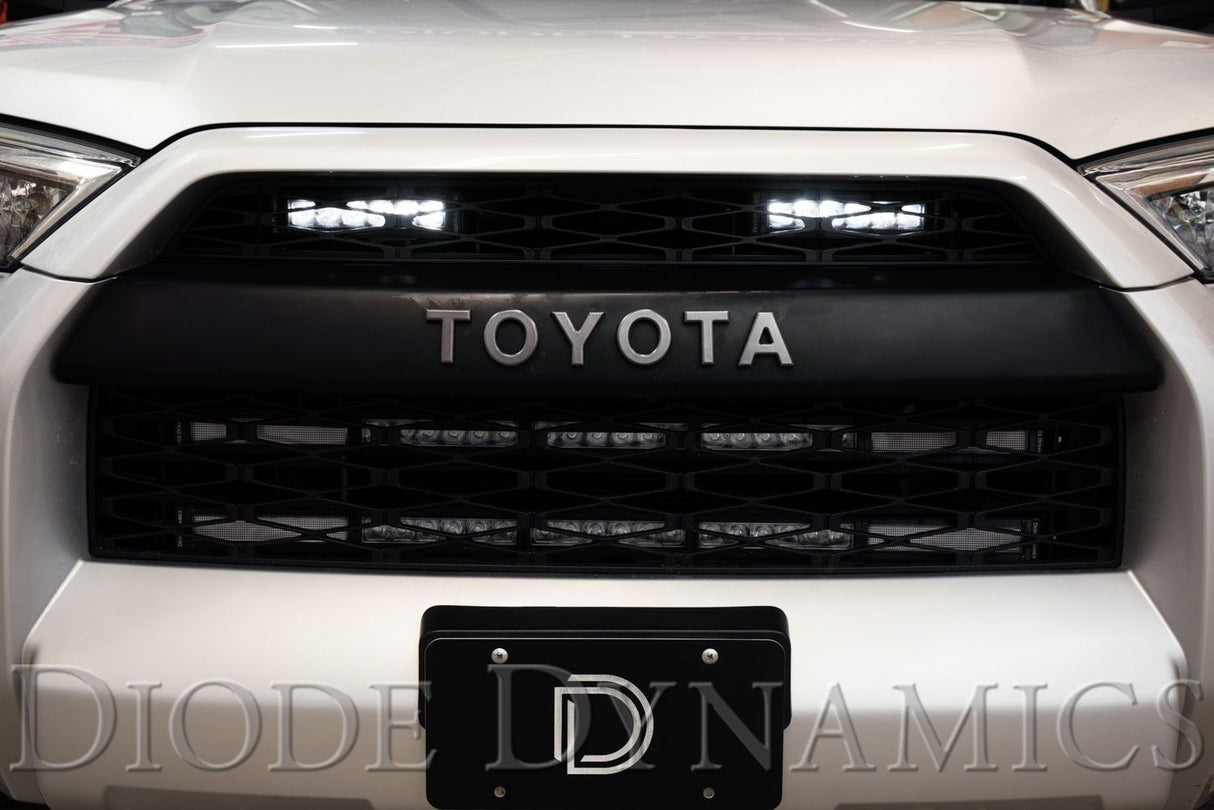 Kit de barre lumineuse LED Stage Series SAE/DOT pour Toyota 4Runner 2014-2024