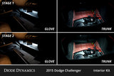 Interior LED Kit for 2015-2023 Dodge Challenger, Cool White Stage 1