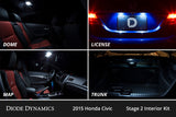 Interior LED Kit for 2012-2015 Honda Civic Si, Cool White Stage 2