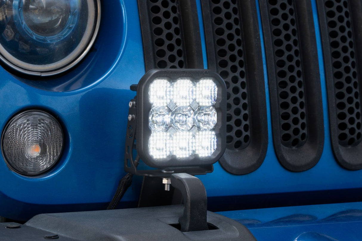 Kit de barre lumineuse LED pour pare-chocs Jeep Jl 2018-2022 Wrangler