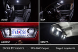 Interior LED Kit for 2015-2022 GMC Canyon, Cool White Stage 1