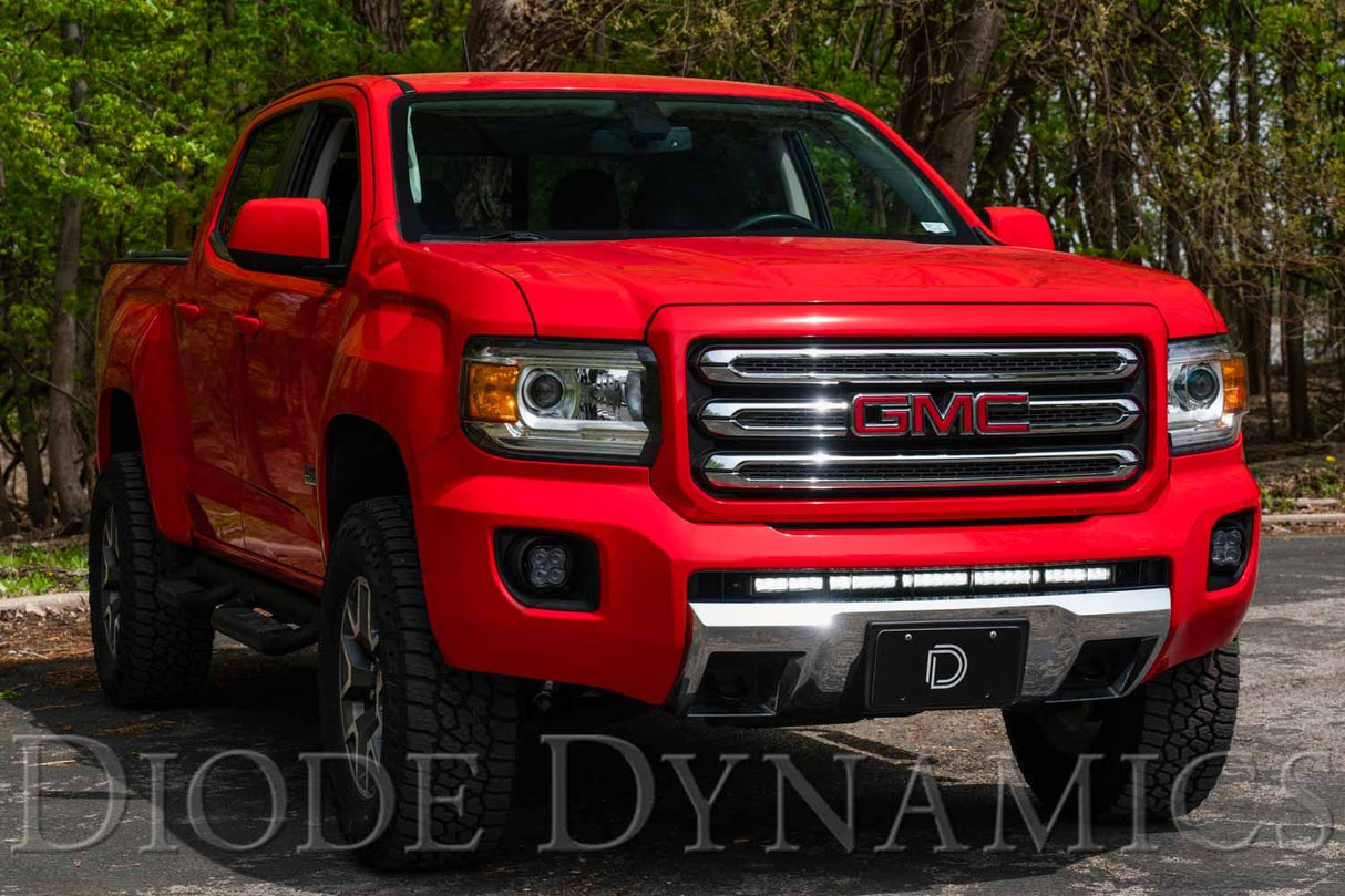 Kit de barre lumineuse furtive pour GMC Canyon 2015-2020