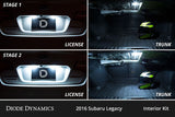 Interior LED Conversion Kit for 2015-2019 Subaru Legacy
