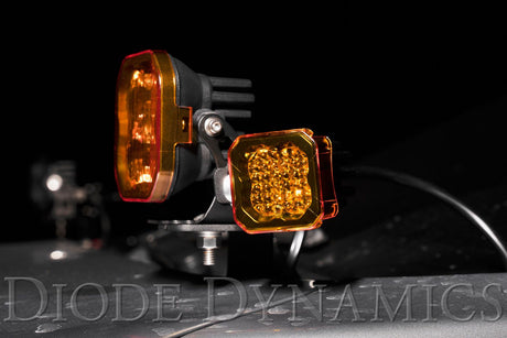 SSC1 LED Pod Cover, Yellow (one)
