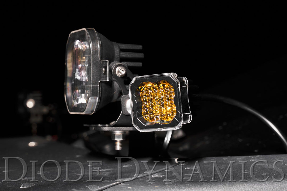 SSC1 LED Pod Cover, Clear (one)