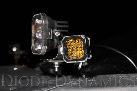 SSC1 LED Pod Cover, Clear (one)