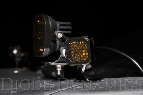 SSC1 LED Pod Cover, Smoked (one)