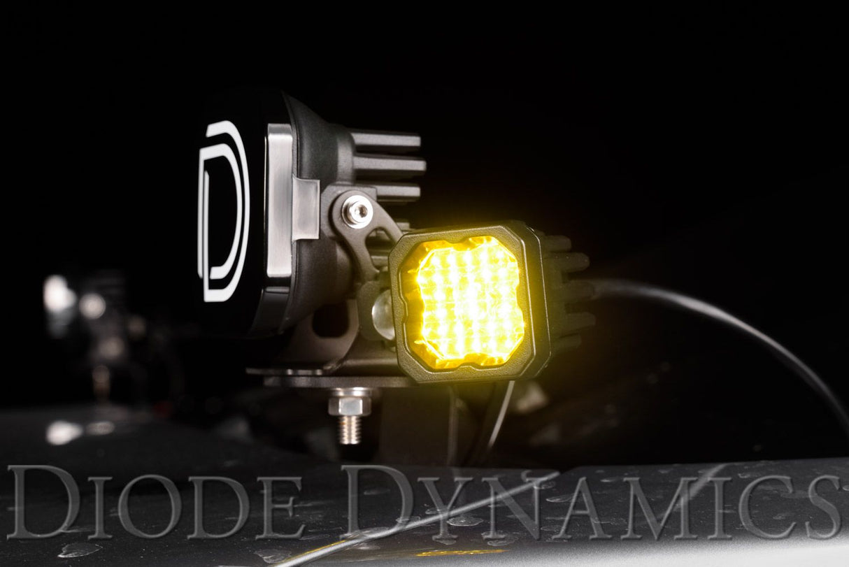 SSC1 Yellow Pro Standard LED Pod (one)