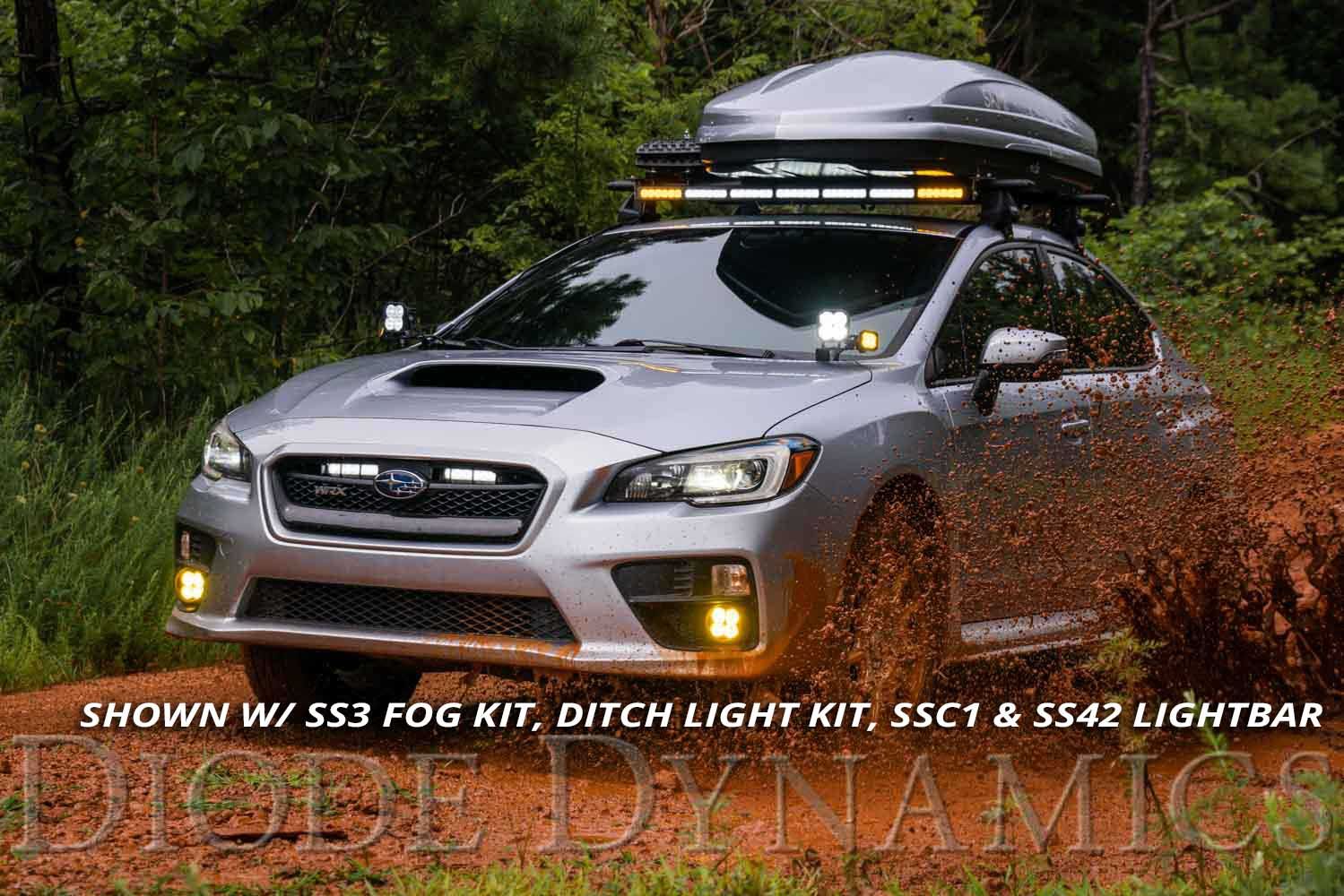 2015-2017 Subaru WRX/STi SAE/DOT LED Lightbar Kit