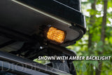 C2 1.0 SAE/DOT White Sport Standard LED Pod (pair)