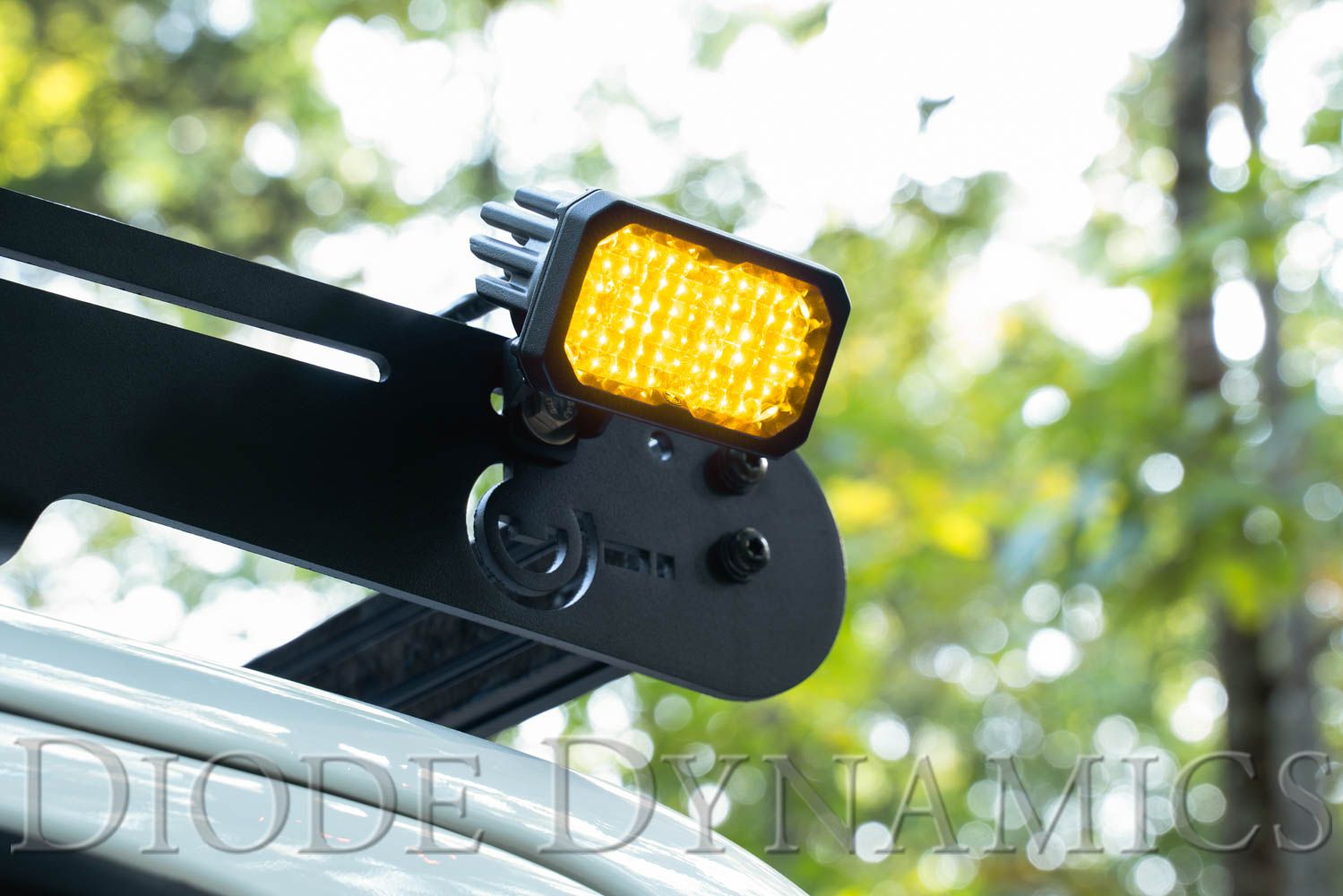C2 1.0 SAE Yellow Sport Standard LED Pod (one)