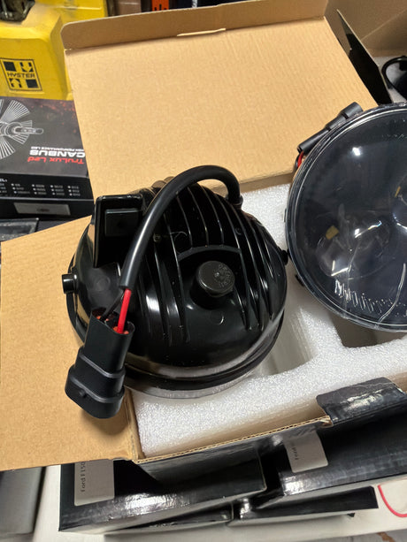 Type f1ed fog lights set