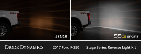 Stage Series Reverse Light Kit for 2017-2022 Ford Super Duty