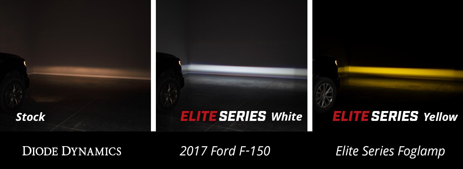 Elite Series Type F2 Fog Lamps (pair)