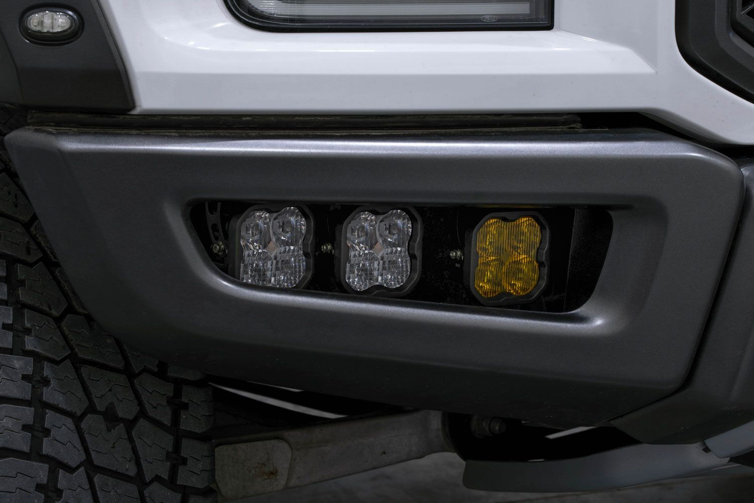 SS3 LED Fog Light Kit for 2017-2020 Ford Raptor