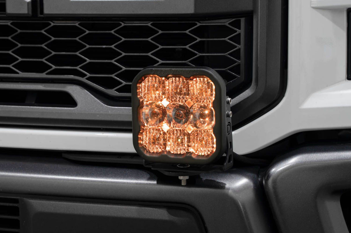 Kit de barre lumineuse CrossLink de calandre SS5 pour Ford F-150 2021-2023