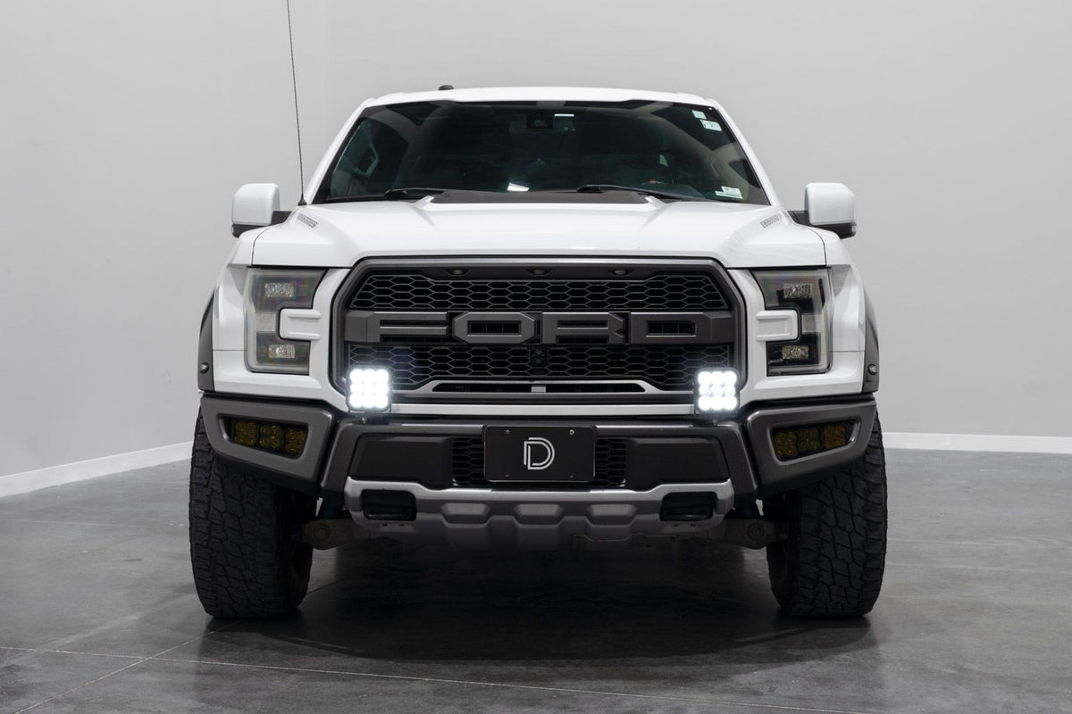 Diode Dynamics SS5 Bumper LED Pod Light Kit for 2017-2020 Ford Raptor ...