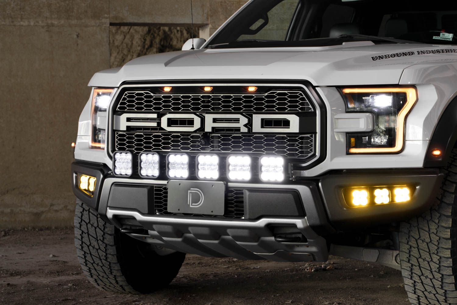 SS5 Grille CrossLink Lightbar Kit for 2017-2020 Ford Raptor