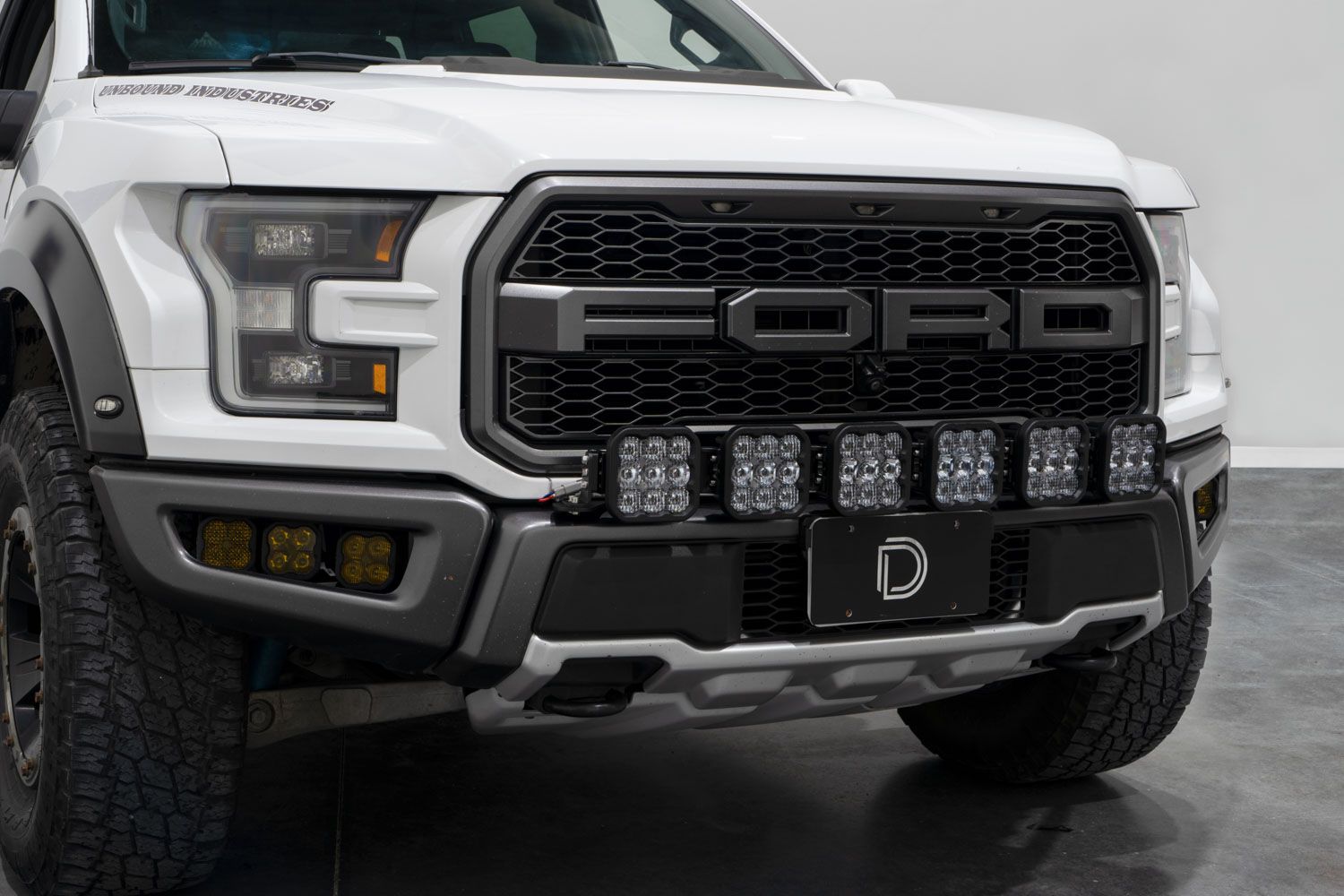 SS5 Grille CrossLink Lightbar Kit for 2017-2020 Ford Raptor