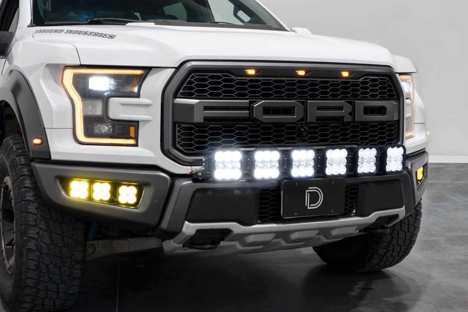 SS5 Grille CrossLink Lightbar Kit for 2017-2020 Ford Raptor