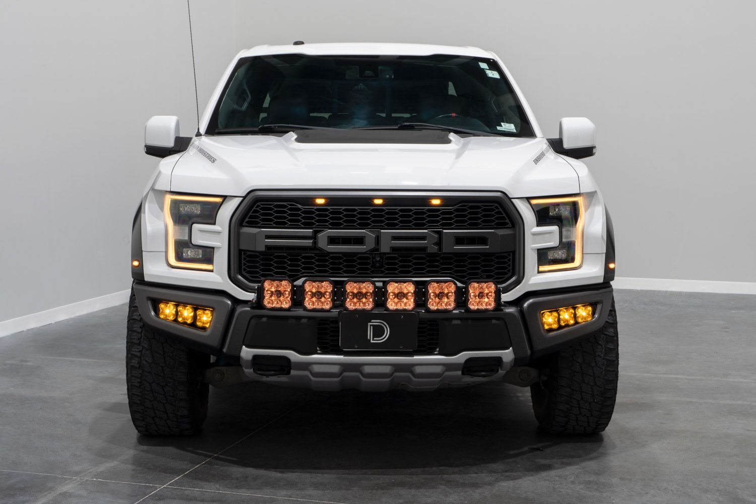 SS5 Grille CrossLink Lightbar Kit for 2017-2020 Ford Raptor