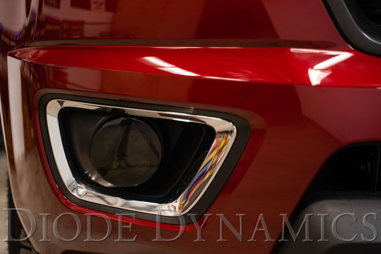 SS3 LED Pod Cover, Smoked (one)