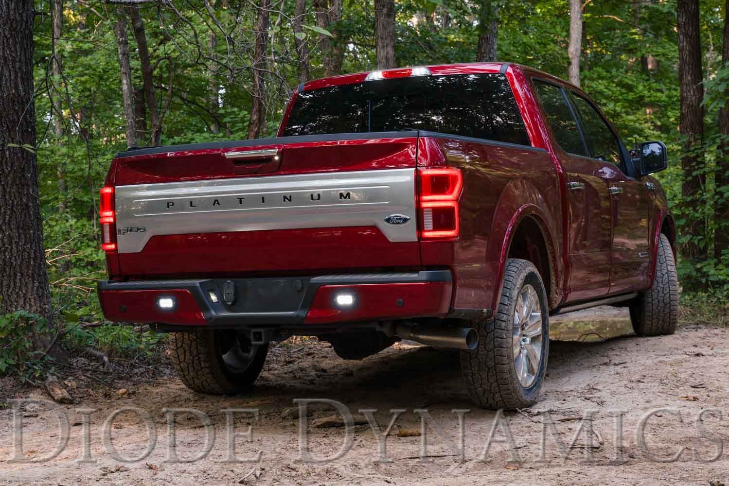 Stage Series Flush Mount Reverse Light Kit