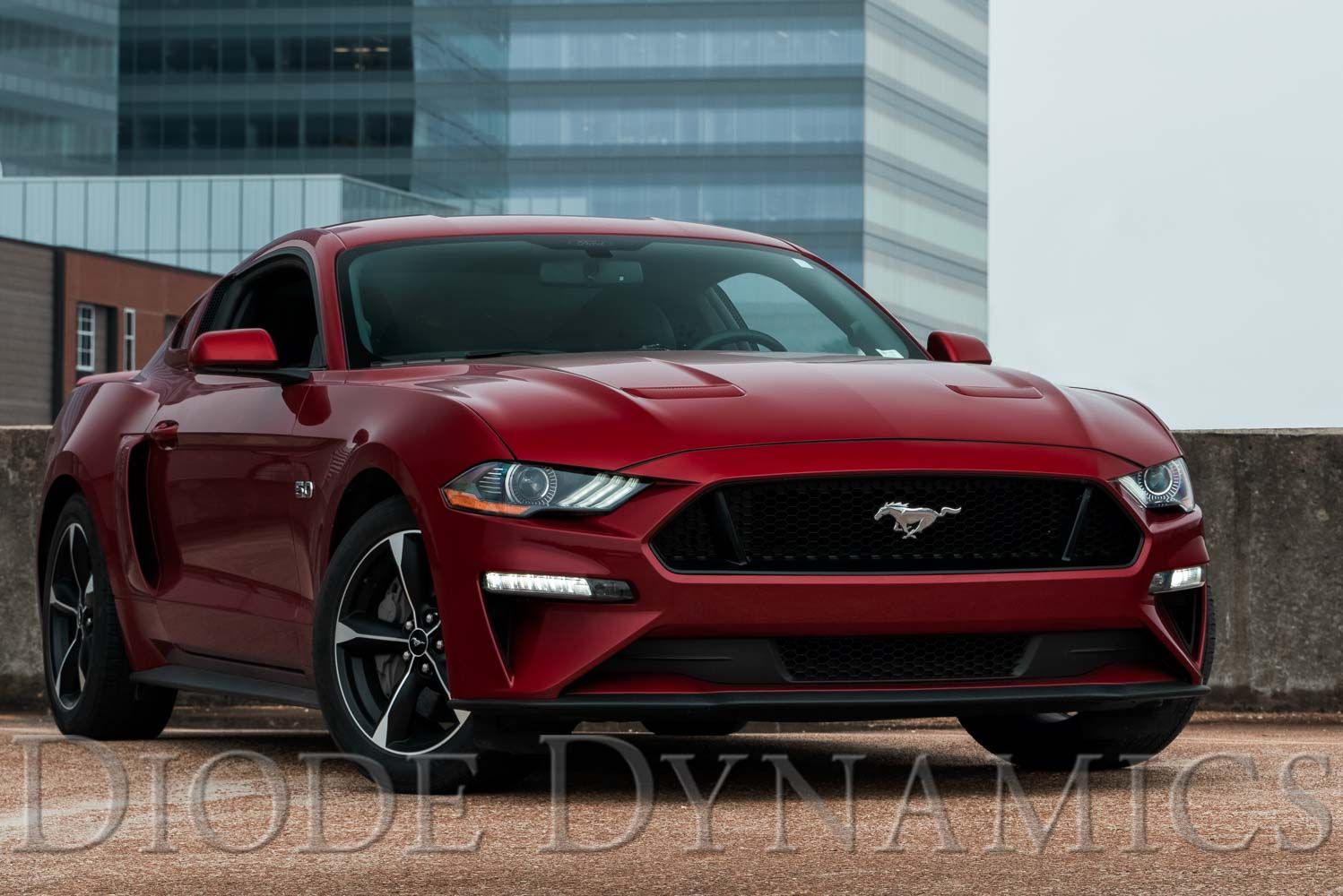 Phares antibrouillard combinés Elite Series pour Ford Mustang (USDM) 2018-2023 (paire)