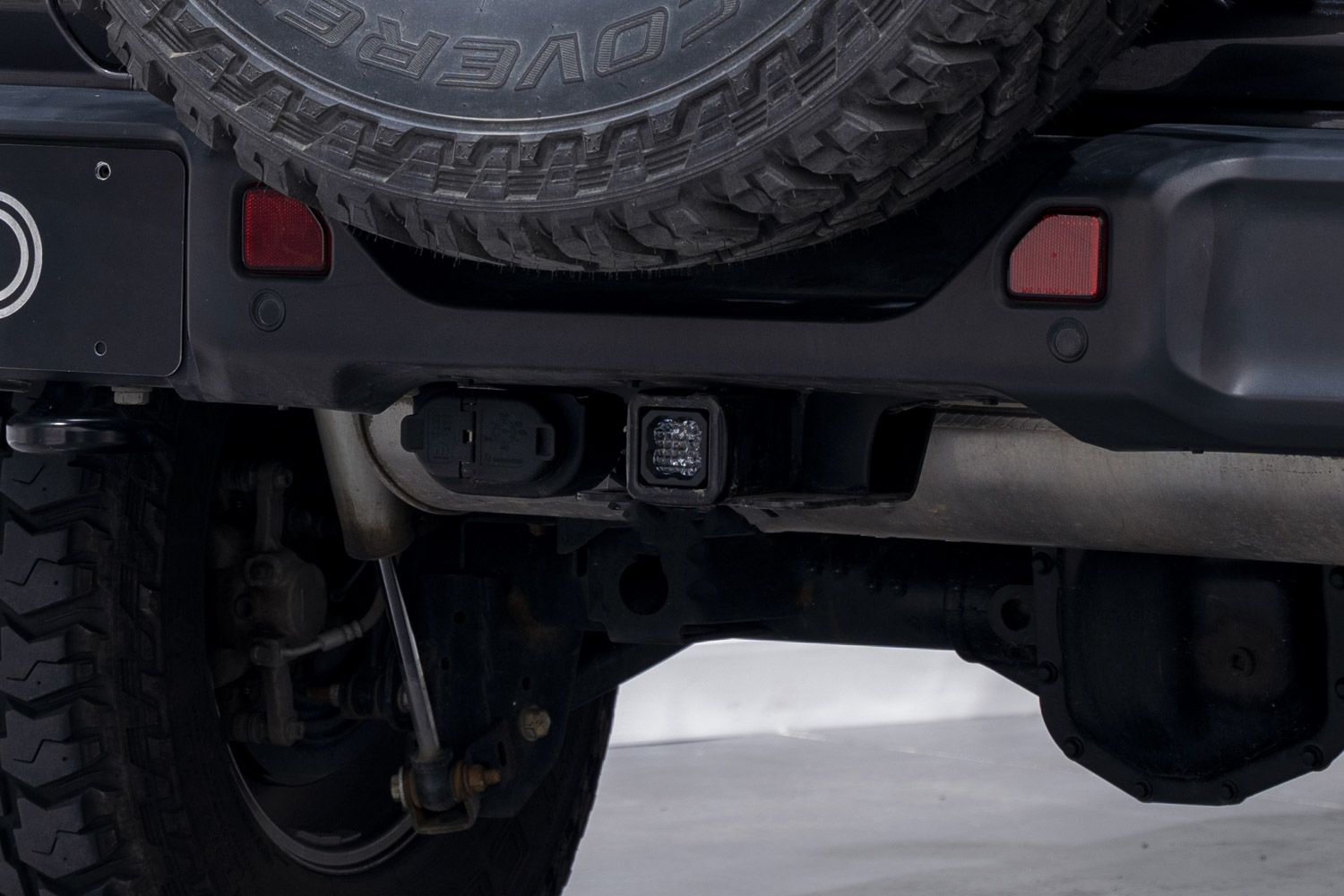 HitchMount LED Pod Reverse Kit for 2018-2025 Jeep Wrangler