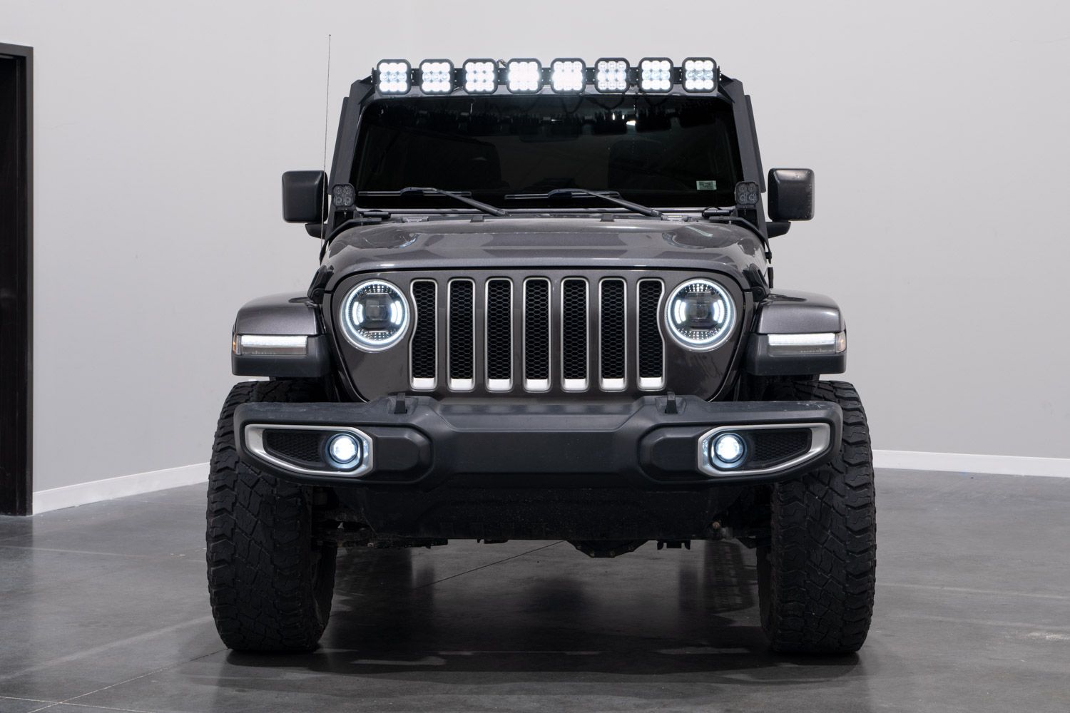 Elite LED Headlights for 2018-2025 Jeep JL Wrangler