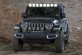 Kit de barre lumineuse LED pour pare-chocs Jeep Jl 2018-2022 Wrangler