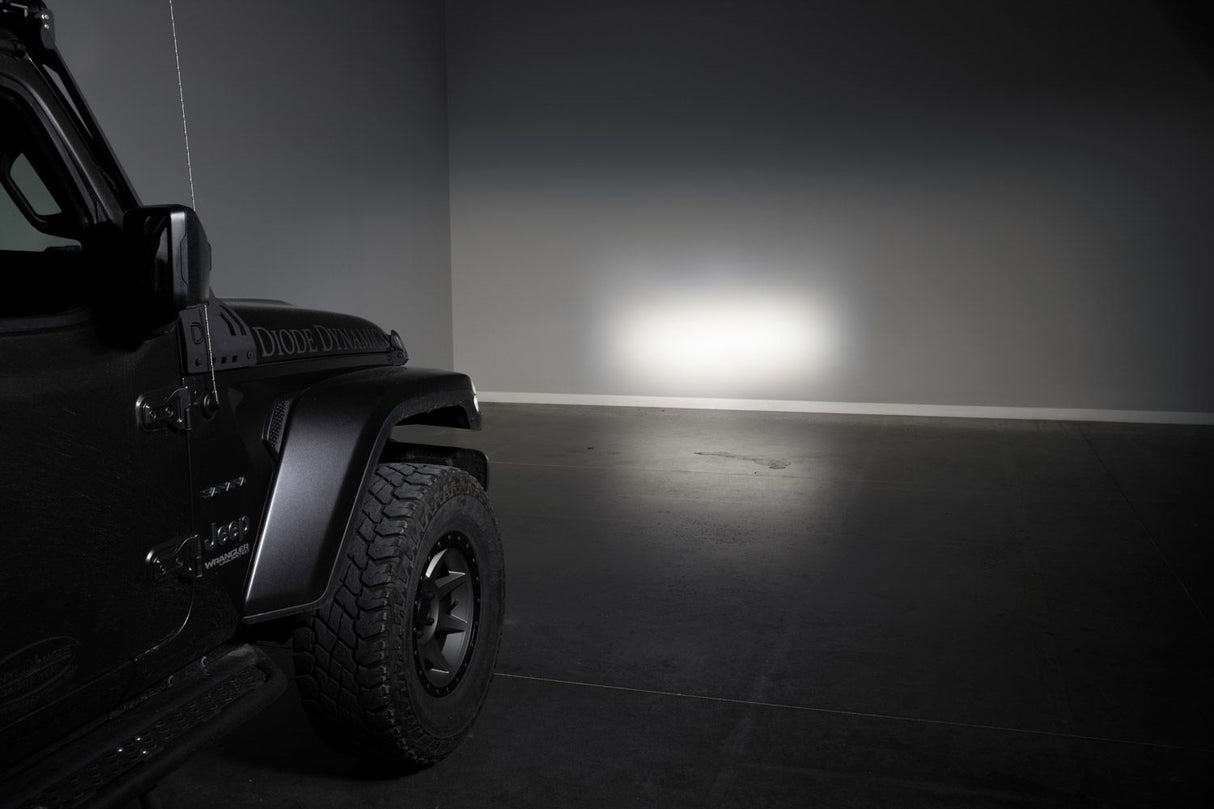 Kit de barre lumineuse LED pour pare-chocs Jeep Jl 2018-2022 Wrangler