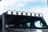 Kit de barre lumineuse LED pour pare-chocs Jeep Jl 2018-2022 Wrangler