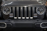 Kit de barre lumineuse LED pour pare-chocs Jeep Jl 2018-2022 Wrangler