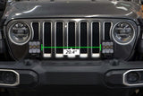Kit de barre lumineuse LED pour pare-chocs Jeep Jl 2018-2022 Wrangler