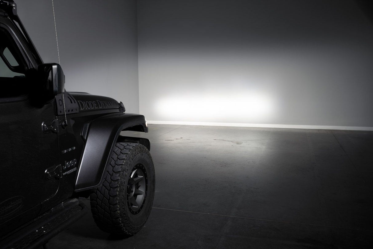 Kit de barre lumineuse LED pour capot Jeep Jl 2018-2022 Wrangler 